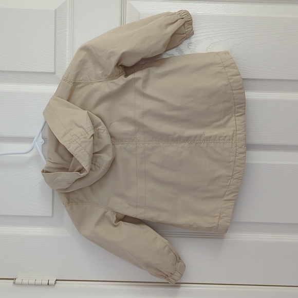 Old Navy Hooded Twill Utility Scout Zip Up Jacket 2T - Picture 4 of 8